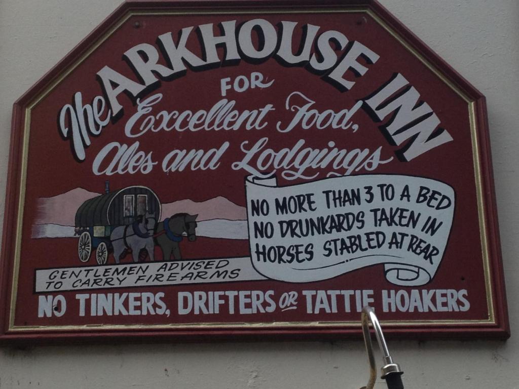 Ark House Inn Stranraer Exterior photo